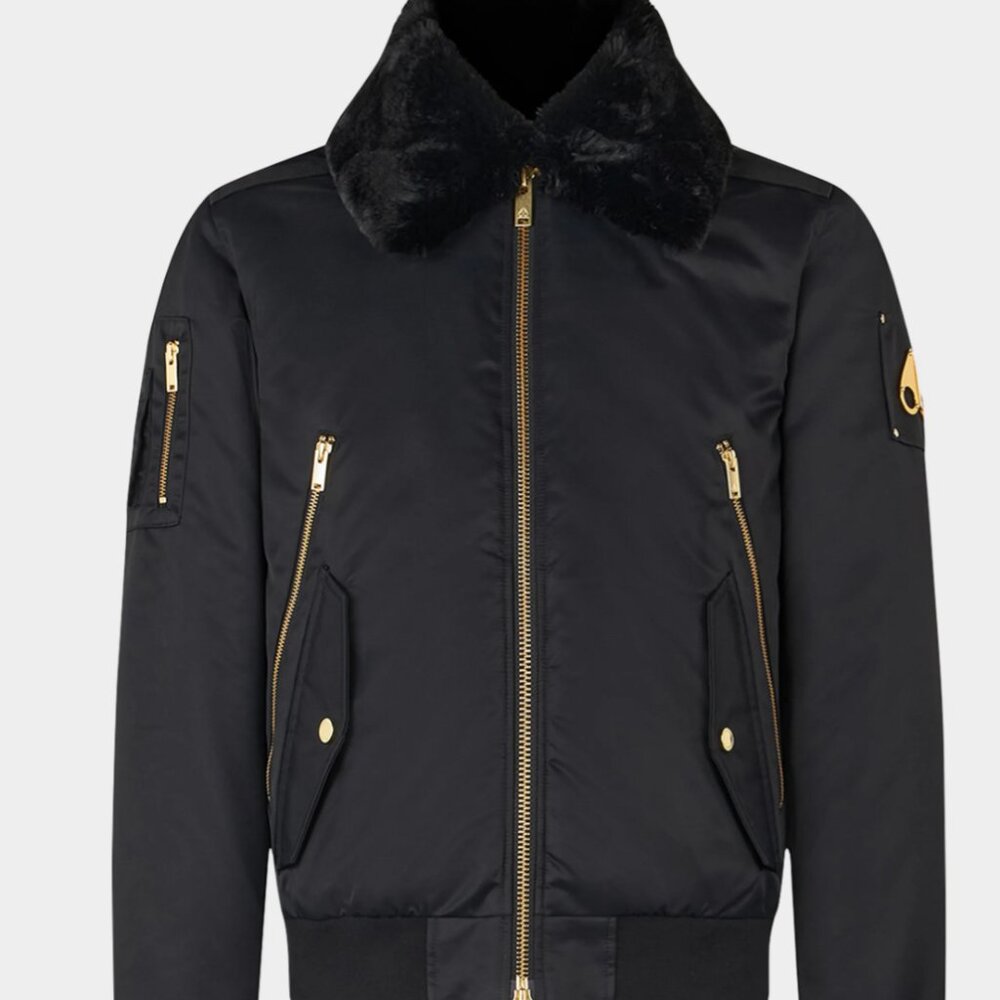 Moose Knuckles Men's Courville Bunny Bomber Jacket